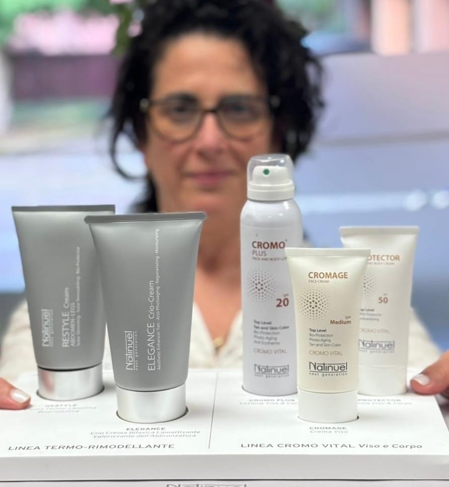 Linea cosmetica dedicata