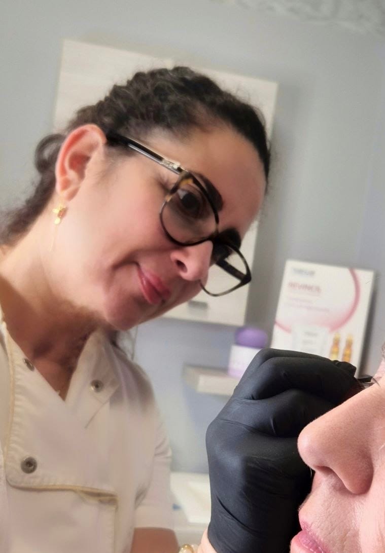 Nisia Cordova in istituto
